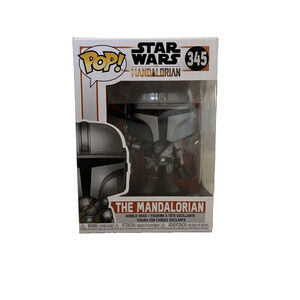 Funko Pop! Star Wars: The Mandalorian Action Figure #345